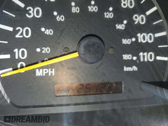 1998 Toyota Tacoma with VIN 4TAWN72N8WZ050383, listed as a Copart auction lot 44351075 with 251,295 mi miles and Salvage Title. Bid and sale history available at DreamBid. Image 9.