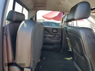 2015 GMC Sierra 2500HD available WiFi Denali with VIN 1GT120E85FF119875, listed as a Copart auction lot 76104944 with 273,795 mi miles and Salvage Title. Bid and sale history available at carsss.com. Image 10.