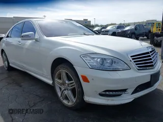 2013 Mercedes-Benz S 550 with VIN WDDNG7DB9DA531175, listed as a IAAI auction lot 41816757 with 109,136 mi miles and . Bid and sale history available at DreamBid. Image 1.