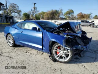 2022 Chevrolet Camaro 1LT with VIN 1G1FB1RS1N0111557, listed as a Copart auction lot 85118814 with 31,380 mi miles and Salvage Title. Bid and sale history available at carsss.com. Image 4.