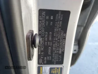 2009 Kia Rondo LX Base with VIN KNAFG528297232607, listed as a Copart auction lot 59230934 with 177,311 mi miles and Salvage Title. Bid and sale history available at carsss.com. Image 13.