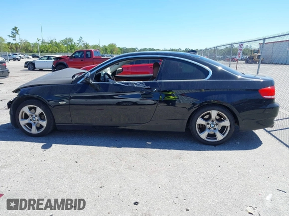 2010 BMW 3 Series 328i with VIN WBAWV1C58AP124385, listed as a IAAI auction lot 41761958 with 197,944 mi miles. Bid and sale history available at carsss.com. Image 15.