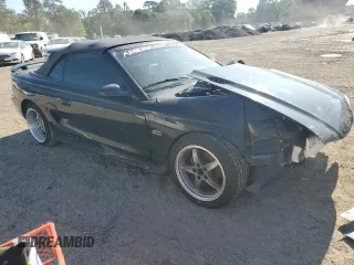 1994 Ford Mustang with VIN 1FALP45T2RF185428, listed as a Copart auction lot 55990495 with 111,353 mi miles and Salvage title. Bid and sale history available at DreamBid. Image 4.