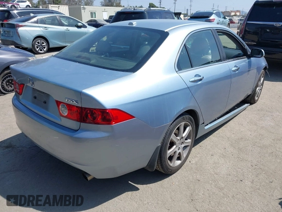 2005 Acura TSX with VIN JH4CL969X5C029525, listed as a IAAI auction lot 42074878 with 165,106 mi miles and . Bid and sale history available at DreamBid. Image 4.