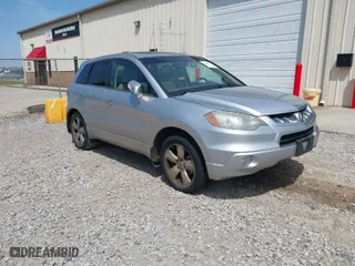 2008 Acura RDX Tech Pkg with VIN 5J8TB18598A016282, listed as a IAAI auction lot 42037421 with 183,100 mi miles. Bid and sale history available at carsss.com. Image 1.