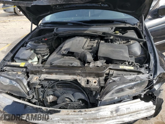2003 BMW 3 Series 325xi with VIN WBAEU334X3PM56980, listed as a Copart auction lot 51082745 with 159,044 mi miles and Salvage Title. Bid and sale history available at carsss.com. Image 12.