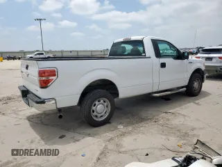2012 Ford F-150 XL with VIN 1FTNF1CF0CKD94098, listed as a Copart auction lot 58035235 with 169,584 mi miles and Salvage title. Bid and sale history available at DreamBid. Image 3.