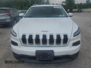 2017 Jeep Cherokee Latitude с VIN 1C4PJMCB4HW659210, выставлен на аукционе Copart как лот 64015385 с пробегом 102 183 миль миль и Списание • Salvage title. История ставок и продаж доступна на DreamBid. Изображение 5.