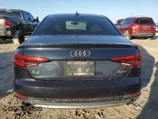2017 Audi A4 Season of Audi ultra Premium with VIN WAUKMAF40HN044508, listed as a Copart auction lot 83686714 with 96,976 mi miles and Salvage Title. Bid and sale history available at carsss.com. Image 6.