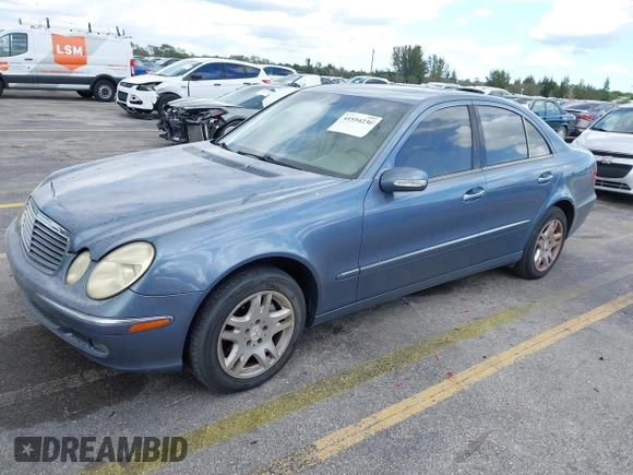 2006 Mercedes-Benz E 320 CDI with VIN WDBUF26J36A862190, listed as a IAAI auction lot 41554236 with 215,177 mi miles and . Bid and sale history available at DreamBid. Image 2.