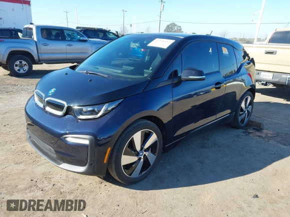 2019 BMW i3 with VIN WBY8P4C51K7D19951, listed as a IAAI auction lot 41348442 with 70,195 mi miles and . Bid and sale history available at DreamBid. Image 18.