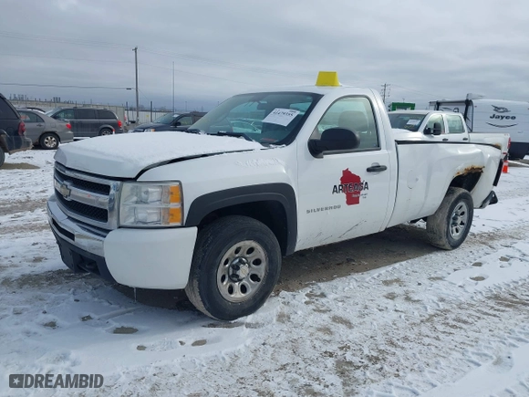 2011 Chevrolet Silverado 1500 Work Truck with VIN 1GCNKPE00BZ257241, listed as a IAAI auction lot 41479355 with 219,543 mi miles. Bid and sale history available at carsss.com. Image 2.