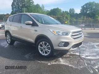 2017 Ford Escape SE with VIN 1FMCU9GD1HUC70823, listed as a IAAI auction lot 41898457 with 86,042 mi miles and . Bid and sale history available at DreamBid. Image 1.