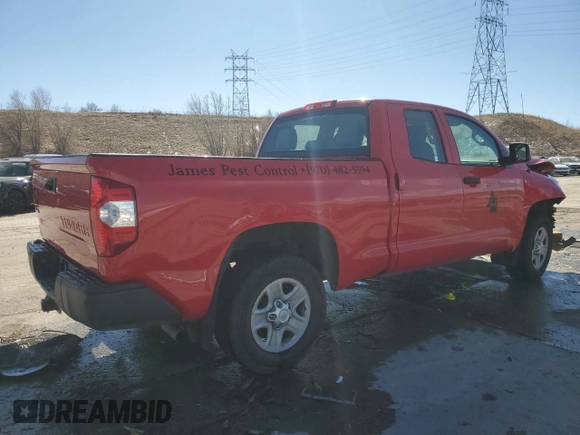 2016 Toyota Tundra 4WD Truck SR with VIN 5TFUM5F15GX066371, listed as a Copart auction lot 46525995 with 223,389 mi miles and Salvage Title. Bid and sale history available at carsss.com. Image 3.
