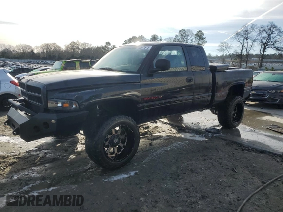 1999 Dodge 1500 with VIN 1B7HF13Z1XJ622564, listed as a Copart auction lot 42615515 with 242,904 mi miles and Salvage title. Bid and sale history available at DreamBid. Image 1.