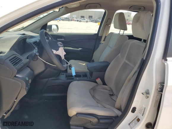 2015 Honda CR-V LX with VIN 5J6RM3H33FL007134, listed as a Copart auction lot 50582555 with 166,480 mi miles and Salvage Title. Bid and sale history available at carsss.com. Image 7.