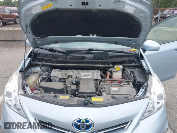 2014 Toyota Prius Two z VIN JTDZN3EU9E3338444, wystawiony jako IAAI lot #42475482 z przebiegiem 63 900 mil mil oraz . Historia ofert i sprzedaży dostępna na DreamBid. Obrazek 10.