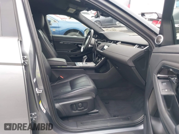 2020 Land Rover Range Rover Evoque S z VIN SALZJ2FX5LH068877, wystawiony jako IAAI lot #41812697 z przebiegiem 31 677 mil mil oraz . Historia ofert i sprzedaży dostępna na DreamBid. Obrazek 5.