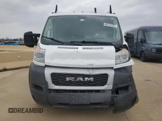 2021 Ram ProMaster Cargo with VIN 3C6LRVNG4ME575924, listed as a Copart auction lot 75856944 with 107,647 mi miles and Salvage Title. Bid and sale history available at DreamBid. Image 5.