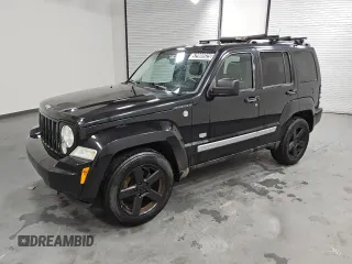 2011 Jeep Liberty Sport 70th Anniversary with VIN 1J4PN2GK5BW558133, listed as a Copart auction lot 52900925 with 119,803 mi miles and Clean Title. Bid and sale history available at carsss.com. Image 1.