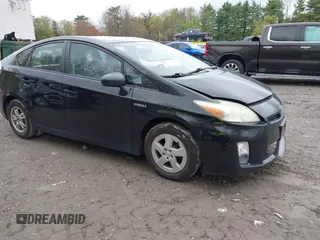 2010 Toyota Prius II with VIN JTDKN3DU5A0002787, listed as a IAAI auction lot 42220951 with 291,657 mi miles and . Bid and sale history available at DreamBid. Image 1.