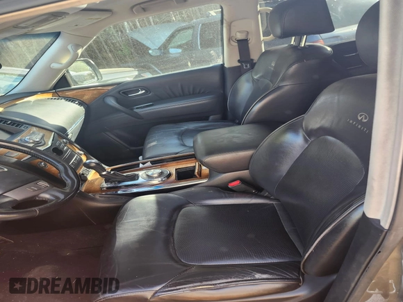 2012 Infiniti QX56 7-passenger z VIN JN8AZ2NE7C9015769, wystawiony jako IAAI lot #41886388 z przebiegiem 164 342 mil mil oraz . Historia ofert i sprzedaży dostępna na DreamBid. Obrazek 5.