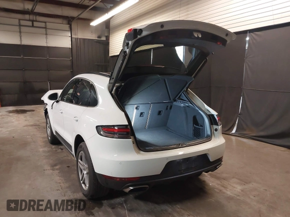 2021 Porsche Macan with VIN WP1AA2A50MLB16891, listed as a IAAI auction lot 41875618 with 21,416 mi miles and . Bid and sale history available at DreamBid. Image 3.