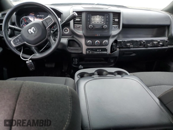 2024 Ram 2500 Tradesman with VIN 3C6UR5HL0RG169082, listed as a Copart auction lot 59879335 with 13,732 mi miles and Salvage title. Bid and sale history available at DreamBid. Image 8.