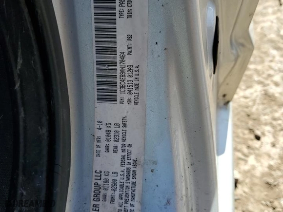 2010 Chrysler Sebring LX with VIN 1C3BC4EB9AN170464, listed as a Copart auction lot 83943984 with 140,506 mi miles and Non Repairable. Bid and sale history available at carsss.com. Image 12.