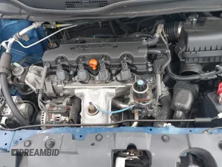 2015 Honda Civic Sedan EX with VIN 19XFB2F84FE020443, listed as a IAAI auction lot 42030422 with Not Provided miles. Bid and sale history available at carsss.com. Image 10.