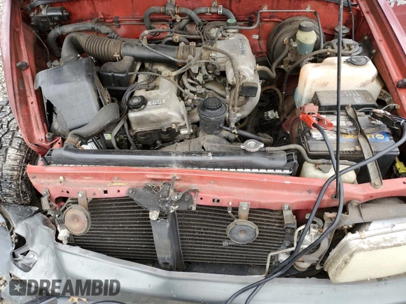 1996 Toyota T100 with VIN JT4JM11D3T0010204, listed as a Copart auction lot 50201305 with 188,702 mi miles and Salvage Title. Bid and sale history available at DreamBid. Image 11.