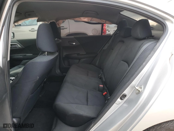 2015 Honda Accord Sedan LX with VIN 1HGCR2F39FA039576, listed as a Copart auction lot 48719025 with 58,187 mi miles and Salvage Title. Bid and sale history available at carsss.com. Image 10.