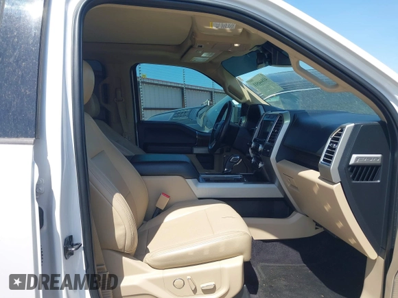 2016 Ford F-150 XL with VIN 1FTEW1CGXGKD29936, listed as a IAAI auction lot 41844511 with 123,011 mi miles and . Bid and sale history available at DreamBid. Image 5.