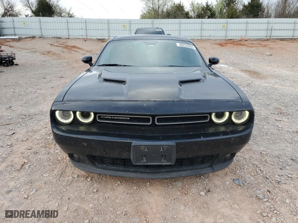 2015 Dodge Challenger SXT Plus with VIN 2C3CDZBG2FH900746, listed as a Copart auction lot 48233265 with 132,438 mi miles and Salvage Title. Bid and sale history available at carsss.com. Image 5.