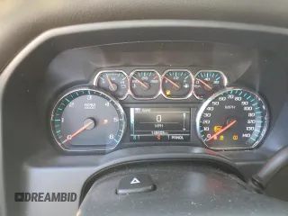2018 Chevrolet Silverado 1500 LT with VIN 1GCRCREC3JZ176351, listed as a Copart auction lot 49270095 with 146,608 mi miles and Salvage Title. Bid and sale history available at DreamBid. Image 9.