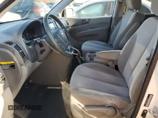2011 Kia Sedona LX with VIN KNDMG4C76B6398313, listed as a Copart auction lot 77766494 with 244,988 mi miles and Salvage Title. Bid and sale history available at carsss.com. Image 7.