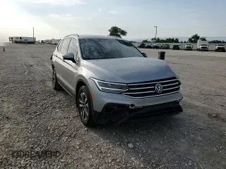 2024 Volkswagen Tiguan S with VIN 3VVRB7AX6RM207431, listed as a Copart auction lot 53294335 with 821 mi miles and Salvage title. Bid and sale history available at DreamBid. Image 12.