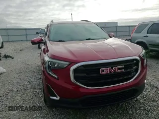2019 GMC Terrain SLE with VIN 3GKALTEV8KL176032, listed as a Copart auction lot 51833195 with 71,626 mi miles and Salvage Title. Bid and sale history available at DreamBid. Image 12.