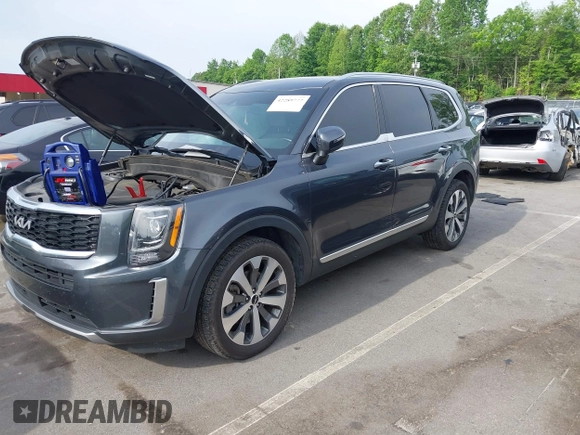 2022 Kia Telluride S z VIN 5XYP64HCXNG225885, wystawiony jako IAAI lot #42289777 z przebiegiem 87 296 mil mil oraz . Historia ofert i sprzedaży dostępna na DreamBid. Obrazek 17.