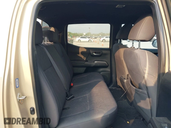 2017 Toyota Tacoma SR5 with VIN 5TFCZ5AN7HX097307, listed as a IAAI auction lot 42337528 with 98,000 mi miles and . Bid and sale history available at DreamBid. Image 8.