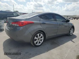2013 Hyundai Elantra Limited with VIN 5NPDH4AE1DH172008, listed as a Copart auction lot 55026315 with 161,632 mi miles and Salvage Title. Bid and sale history available at DreamBid. Image 3.