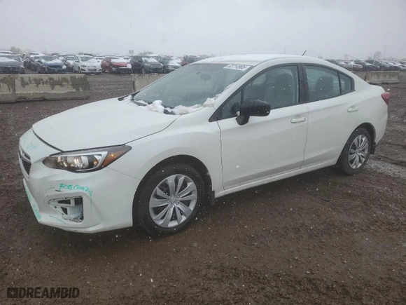 2019 Subaru Impreza with VIN 4S3GKAA60K3607292, listed as a Copart auction lot 53714965 with 41,972 mi miles and Salvage Title. Bid and sale history available at carsss.com. Image 1.