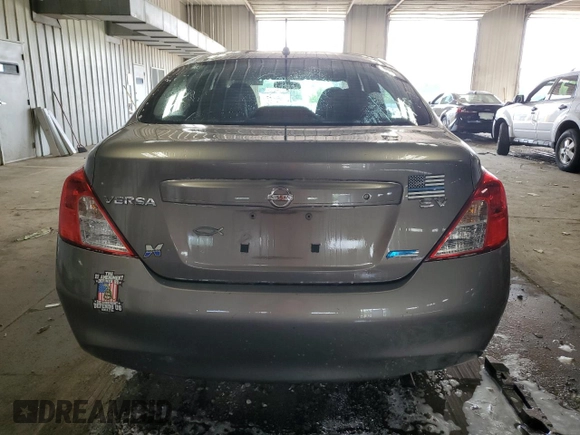 2012 Nissan Versa SL with VIN 3N1CN7AP5CL802069, listed as a Copart auction lot 64741465 with 104,494 mi miles and Clean title. Bid and sale history available at DreamBid. Image 6.
