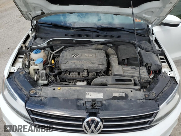 2015 Volkswagen Jetta SE с VIN 3VWD17AJ5FM346949, выставлен на аукционе Copart как лот 62875705 с пробегом 72 817 миль миль и Списание • Salvage title. История ставок и продаж доступна на DreamBid. Изображение 11.