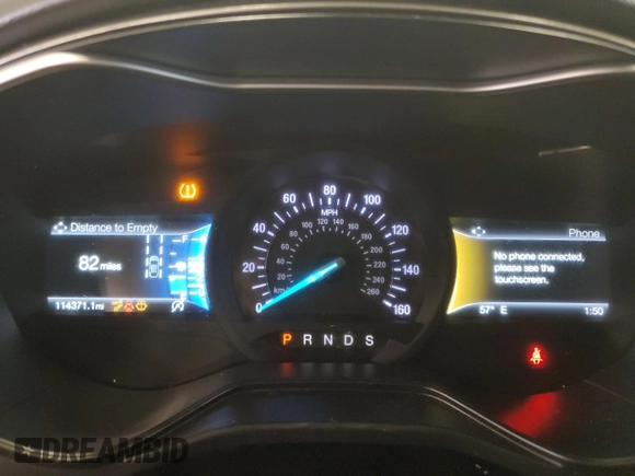 2019 Ford Fusion SEL with VIN 3FA6P0CD3KR145241, listed as a Copart auction lot 54195395 with 114,371 mi miles and Clean Title. Bid and sale history available at carsss.com. Image 9.