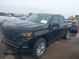 2022 Chevrolet Silverado 1500 Custom with VIN 1GCPABEK4NZ614621, listed as a IAAI auction lot 41943727 with 49,049 mi miles and . Bid and sale history available at DreamBid. Image 14.