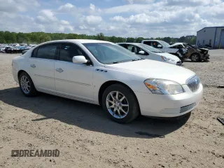 2007 Buick Lucerne CXL with VIN 1G4HD57207U141502, listed as a Copart auction lot 51449135 with 98,550 mi miles and Salvage Title. Bid and sale history available at DreamBid. Image 4.