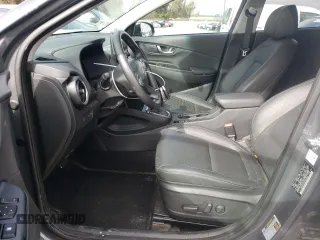 2023 Hyundai Kona Limited with VIN KM8K53A37PU994388, listed as a Copart auction lot 44437715 with 26,484 mi miles and Salvage Title. Bid and sale history available at carsss.com. Image 7.