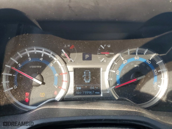2016 Toyota 4Runner Limited with VIN JTEBU5JR0G5394924, listed as a Copart auction lot 68877704 with 199,967 mi miles and Salvage Title. Bid and sale history available at carsss.com. Image 9.