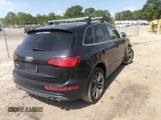 2014 Audi SQ5 Premium Plus with VIN WA1CGAFP6EA037813, listed as a IAAI auction lot 42058246 with 104,623 mi miles and . Bid and sale history available at DreamBid. Image 4.